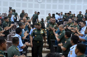 Panglima TNI Berikan Kuliah Umum kepada 111 Pasis Sesko TNI