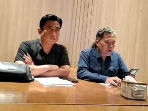S.A. Tanjung dan Fahri Kuasa Hukum PT Tona Morawa Prima Berikan Klarifikasi