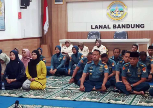 Lanal Bandung Gelar Doa Bersama Jelang HUT Armada RI ke-80