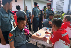 Prajurit Yonmarhanlan III Jalani Medical Check Up Rutin