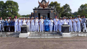 Sambut Hari Armada RI 2025, Lanal Bandung: Kobarkan Semangat Kepahlawanan di TMPN Cikutra