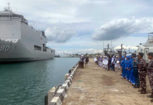 Lanal Bintan Sambut Meriah Peserta PPKM 2025 di Tanjung Uban