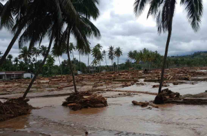Banjir dan Longsor Terjang Sumbar, Sanggar Seni Mato Alang Galang Bantuan