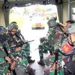 TNI–Polri Perketat Keamanan Puncak Jaya Lewat Patroli Gabungan