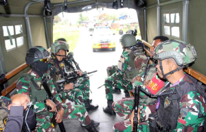 TNI–Polri Perketat Keamanan Puncak Jaya Lewat Patroli Gabungan