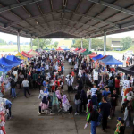 Ribuan Warga Meriahkan Open Base Lanud Sultan Hasanuddin 2025