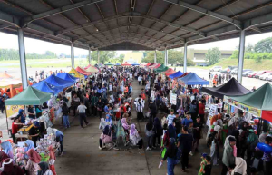 Ribuan Warga Meriahkan Open Base Lanud Sultan Hasanuddin 2025