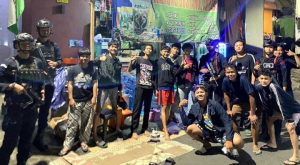 Brimob Polda Metro Jaya Gencarkan Patroli Humanis