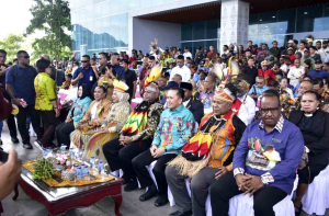 Semangat Baru Papua, Kodaeral X Hadiri Pisah Sambut Gubernur Papua