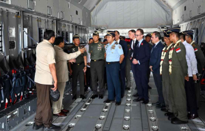 Panglima TNI Terima Pesawat A-400M dari Presiden RI
