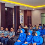 Prajurit Lanal Bintan Ikuti Sosialisasi Reformasi Birokrasi dan P4GN Bersama BNNP Kepri