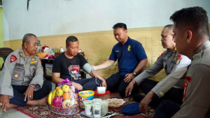 Batalyon C Pelopor Wujudkan Kebersamaan Dalam HUT ke-80 Brimob