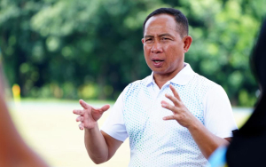 Panglima TNI Apresiasi Tim Bola Voli Mabes TNI Promosi ke Livoli Divisi Utama