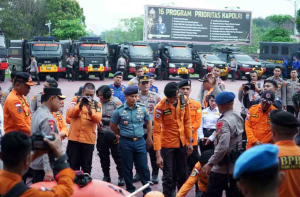 Asops Kodaeral I Hadiri Apel Kesiapsiagaan di Medan