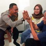 Sambut HUT ke-80, Brimob Polda Metro Jaya Gelar Anjangsana untuk Anggota Sakit Menahun