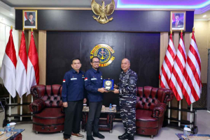 Dankodaeral IX Terima Kunjungan SKK Migas dan Impex Masela