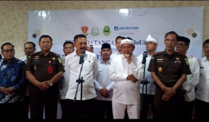 Kejaksaan dan Pemda se-Jawa Barat Sepakat Laksanakan Pidana Kerja Sosial