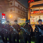 Brimob Batalyon C Pelopor Gelar Patroli Malam, Warga Tangerang Tidur Lebih Nyenyak