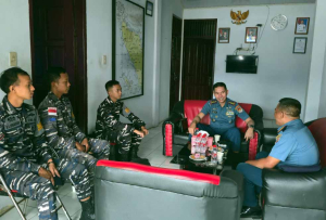 Danlanal Simeulue Tinjau Posal Tapak Tuan