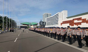 Apel Pengamanan Unjuk Rasa di DPR/MPR RI, Polri Tegaskan Kesiapsiagaan dan Sikap Humanis