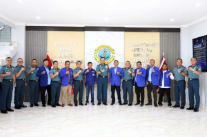 Dankodaeral I Terima Courtesy Call dari DPD HNSI, Perkuat Sinergi Jaga Keamanan Maritim