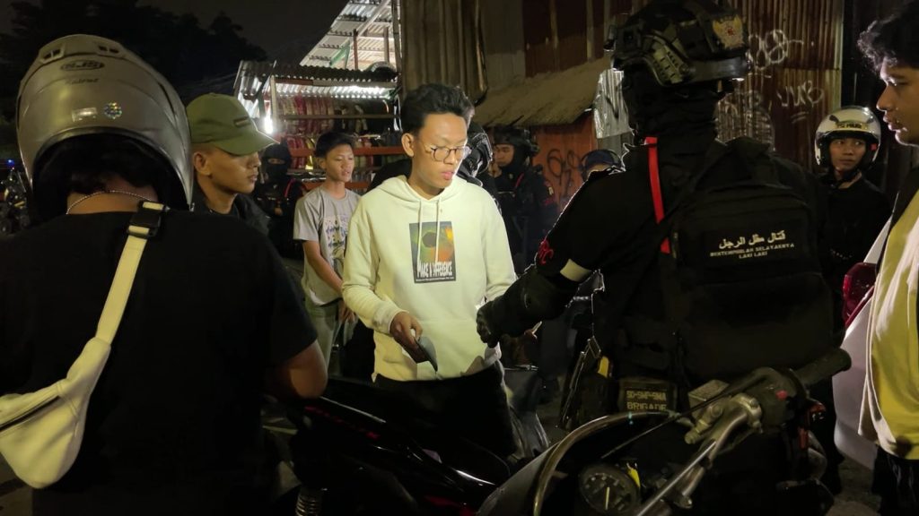 Brimob Gerebek Dua Titik Balap Liar dan Amankan Remaja di Duren Sawit & Kalimalang 1 IMG 20251124 WA0197