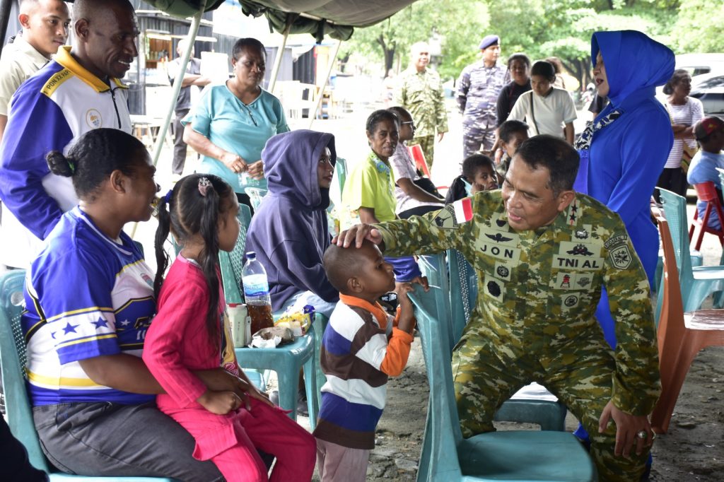 Baksos dan Bakkes Kodaeral X Semarakkan Hari Armada RI 1 IMG 20251126 WA0078