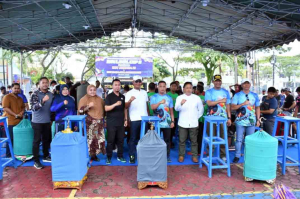 Danlanal Cup II 2025 Semarakkan Hari Armada RI di Banjarmasin