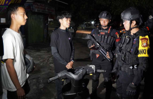 Batalyon C Pelopor Satbrimob PMJ: Patroli Guna Cegah Aksi 3C di Tangerang Selatan