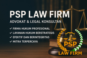 PSP Law Firm Tawarkan Solusi Hukum Strategis di Era Digital