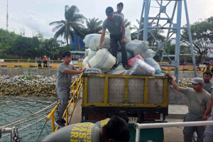 Bakamla RI Gelar Open Donasi untuk Korban Bencana Sumatra, Bantuan Terus Mengalir