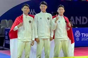 Prajurit TNI dan Atlet Taekwondo, Sumbang Emas di SEA Games 2025 Thailand