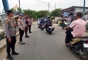 Jelang Hari HAM Sedunia, Polsek Cabangbungin Pastikan Situasi Tetap Kondusif