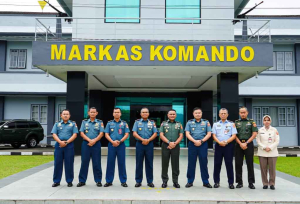 Perkuat Dokumentasi Sejarah Militer, Kapusjarah TNI Sambangi Kodaeral IX Ambon