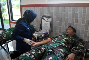 Sambut Hari Juang TNI AD, Kodim 1710/Mimika Gelar Bakti Kesehatan untuk Masyarakat