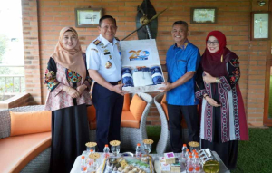 Kepala Bakamla RI Laksanakan Anjangsana Sambut HUT Bakamla RI ke-20