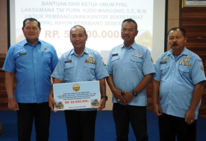 PPAL Serahkan Bantuan ke Rayon Karawang dan Matangkan Program Strategis Organisasi