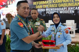 Asops Panglima TNI Buka Forum Diskusi Reformasi Kampanye Militer dan Operasi Gabungan TNI