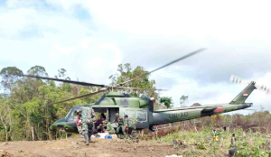 TNI Terobos 20 Titik Longsor Demi Warga