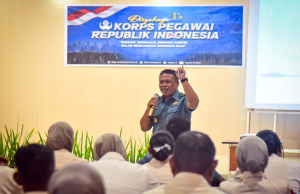 Kodaeral IX Gelar Penyuluhan Hukum, Perkuat Integritas ASN di HUT Korpri 54