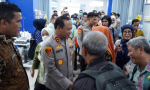21 Korban Tertabrak Mobil MBG di Cilincing, Kapolda Metro Jaya Tinjau Penanganan di RSUD Cilincing