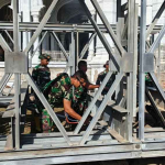 TNI Percepat Konektivitas Aceh: Pembangunan Jembatan Bailey Dikebut di Titik-Titik Kritis