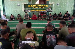 Jelang Hari Juang ke 80, Kodim 1710 Mimika Gelar Doa Bersama