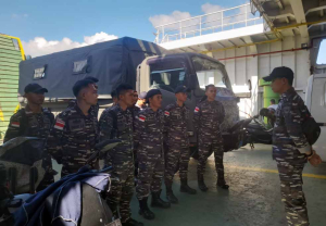 Lanal Sabang–BFLF Aceh Dirikan Posko Peduli Banjir