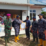 KRI SHS-990 Sandar, Prajurit Kodaeral I: Gerak Cepat Salurkan Bantuan dan Evakuasi Warga Seruway