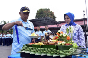 Kodaeral X Sambut Prajurit Muda, Pererat Soliditas dan Rayakan Kebersamaan