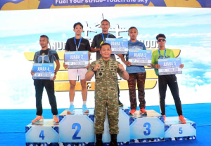 Ribuan Pelari Ramaikan Air Force Run 2025 di Runway Lanud Sultan Hasanuddin