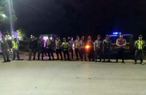 Polsek Cabangbungin Perketat Pengamanan Wilayah