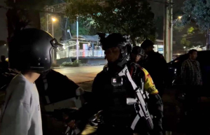 Brimob Batalyon C Pelopor Turun ke Jalan, Patroli Malam Perkuat Keamanan Tangerang