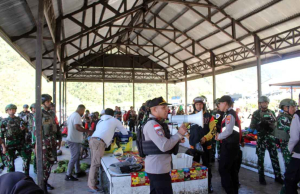 TNI–Polri Gelar Patroli Gabungan, Puncak Jaya Dijaga Aman dan Kondusif Jelang Natal 2025